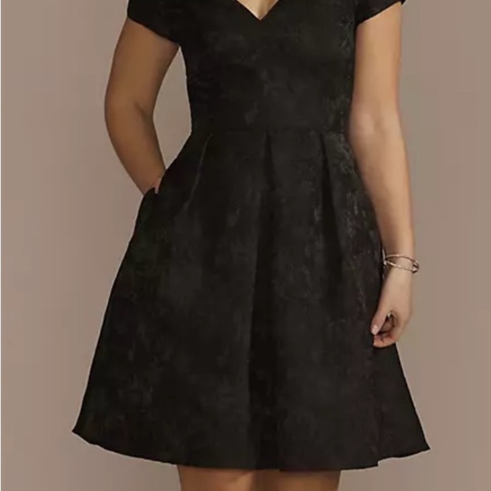Lauren Ralph Lauren Black Mini Dress